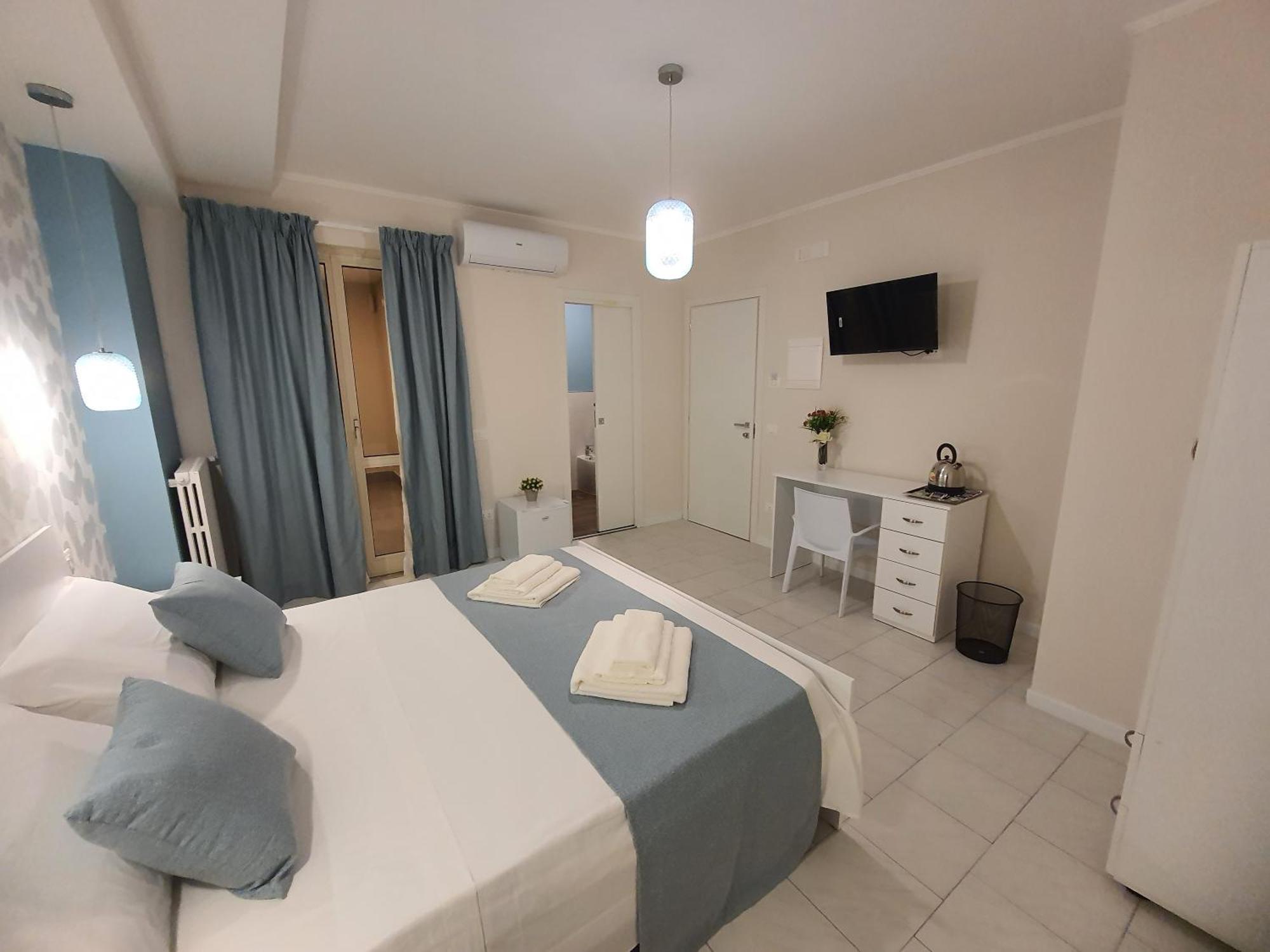 Villa Letizia - Sky Blu Pompei Room Боскореале Екстериор снимка