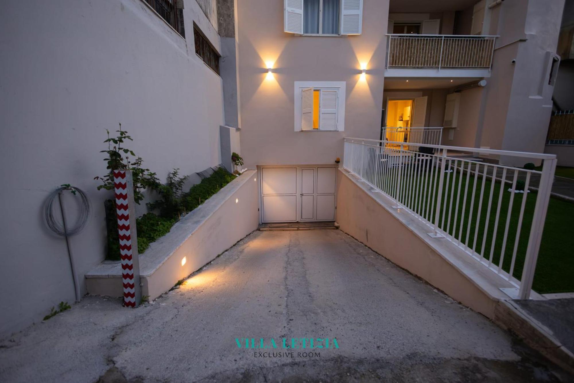 Villa Letizia - Sky Blu Pompei Room Боскореале Екстериор снимка