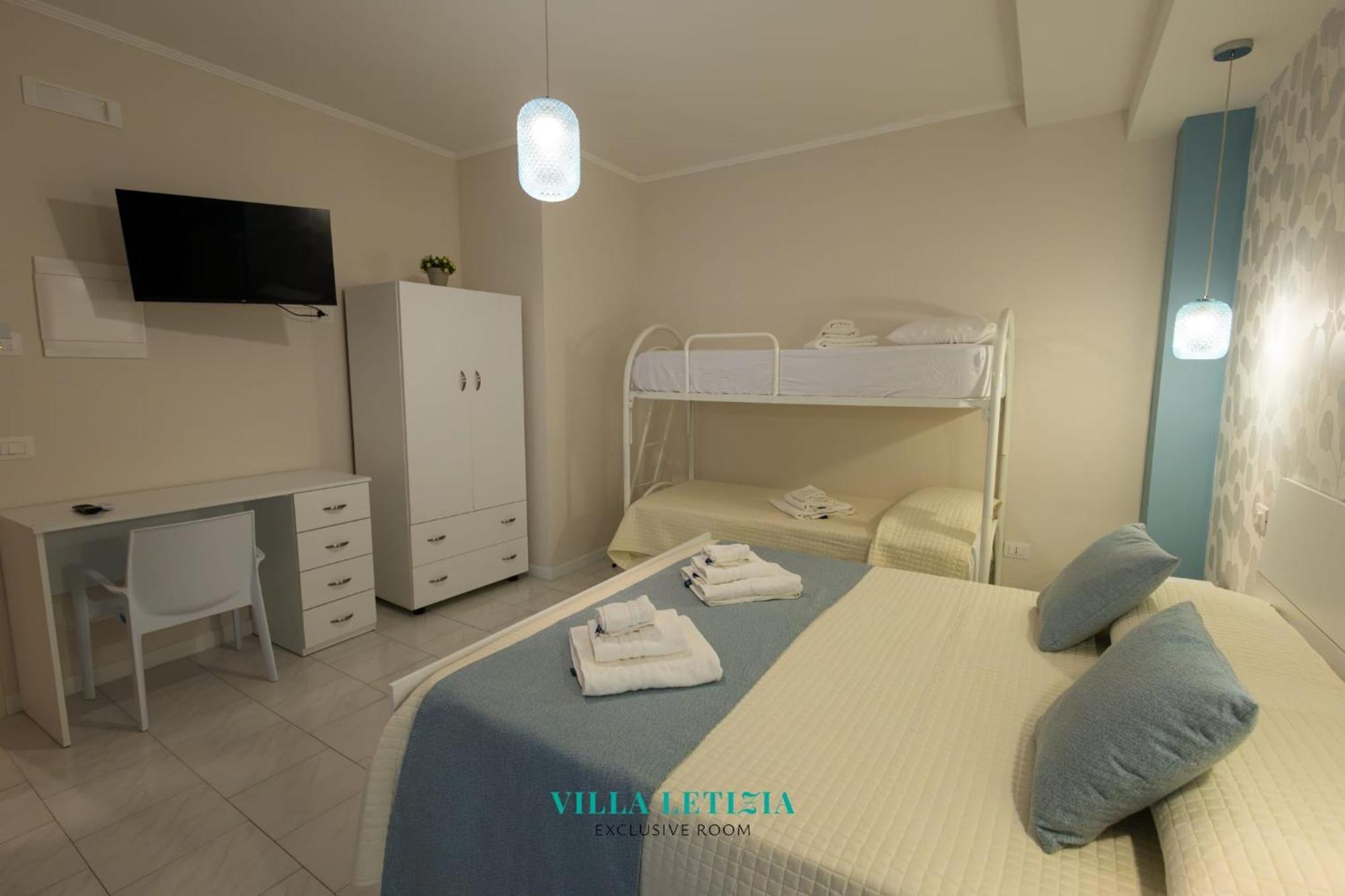 Villa Letizia - Sky Blu Pompei Room Боскореале Екстериор снимка