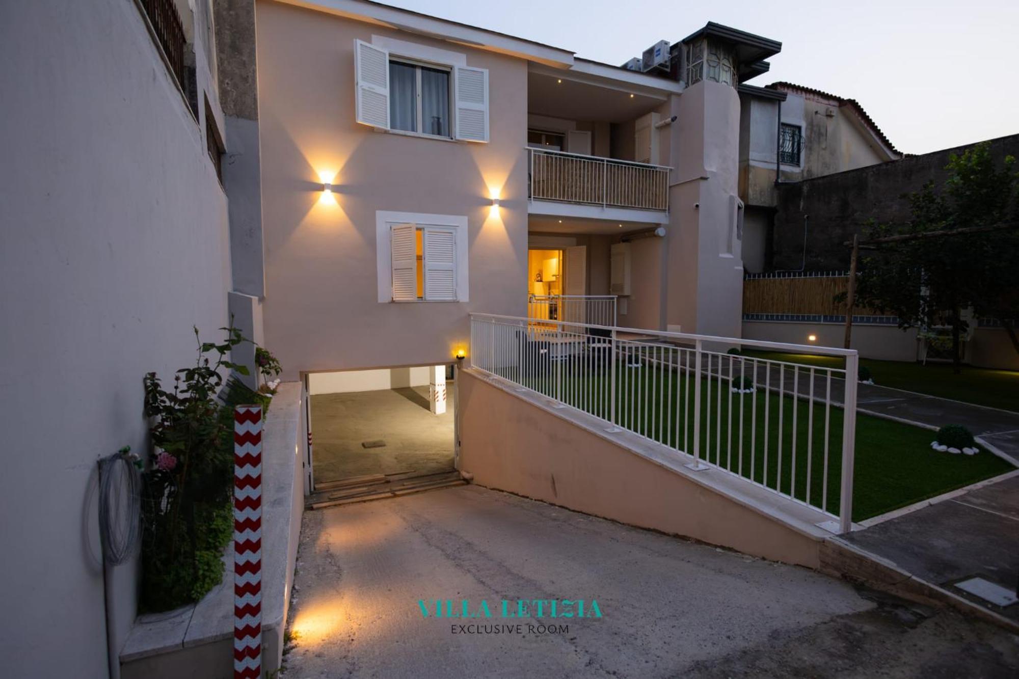 Villa Letizia - Sky Blu Pompei Room Боскореале Екстериор снимка