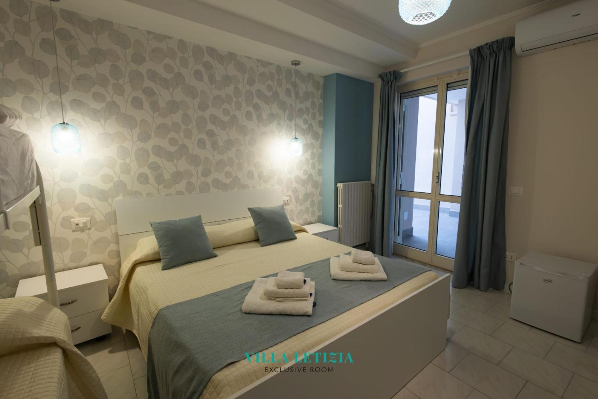 Villa Letizia - Sky Blu Pompei Room Боскореале Екстериор снимка
