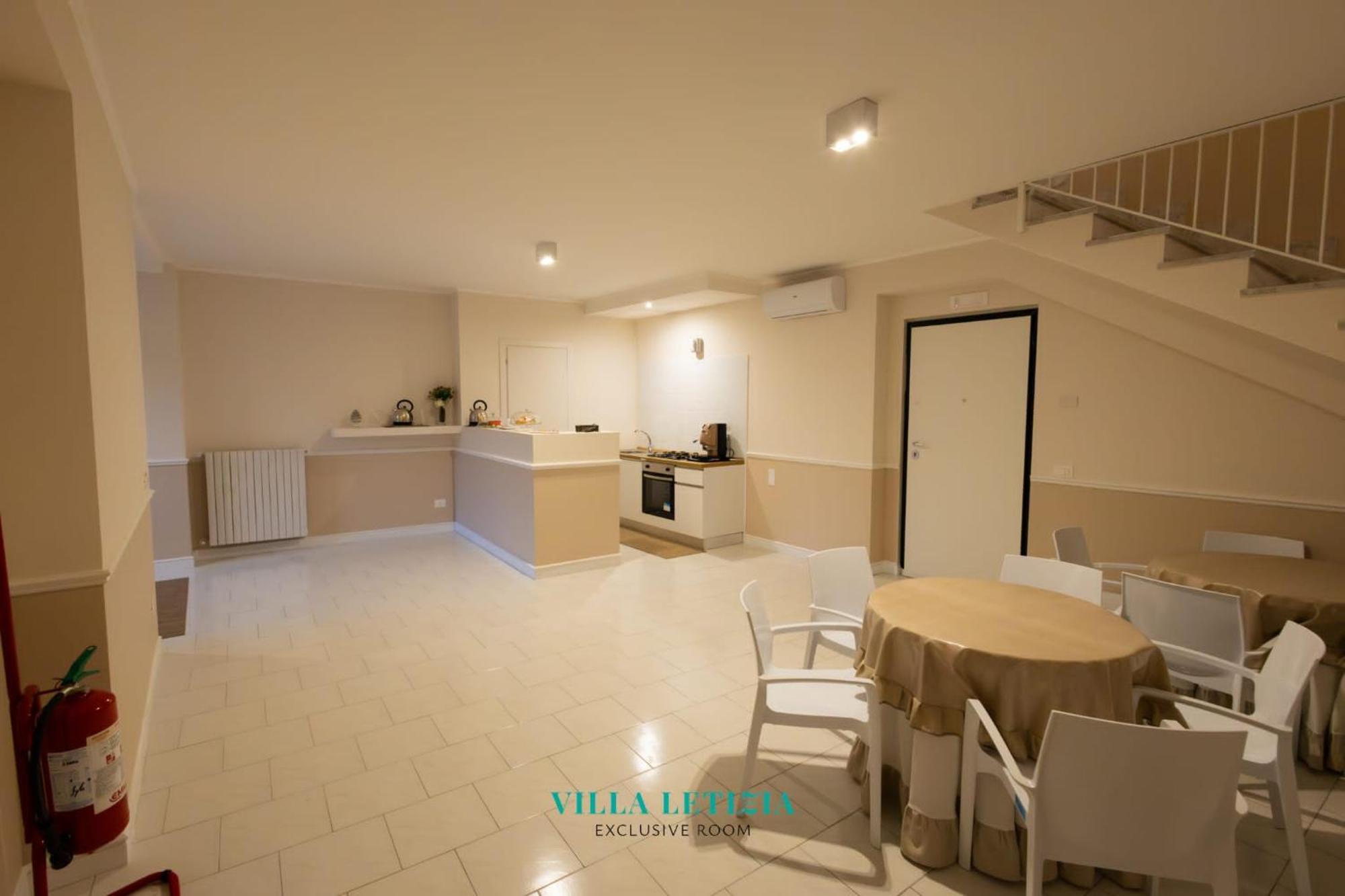 Villa Letizia - Sky Blu Pompei Room Боскореале Екстериор снимка