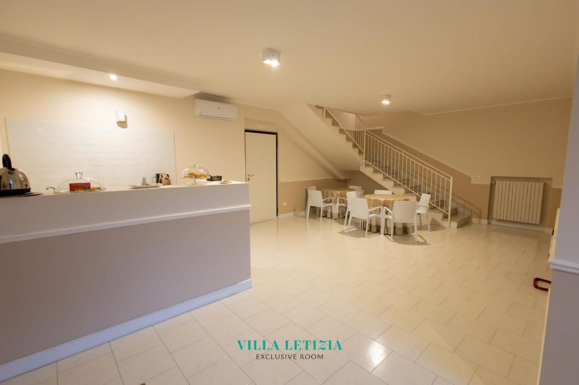 Villa Letizia - Sky Blu Pompei Room Боскореале Екстериор снимка