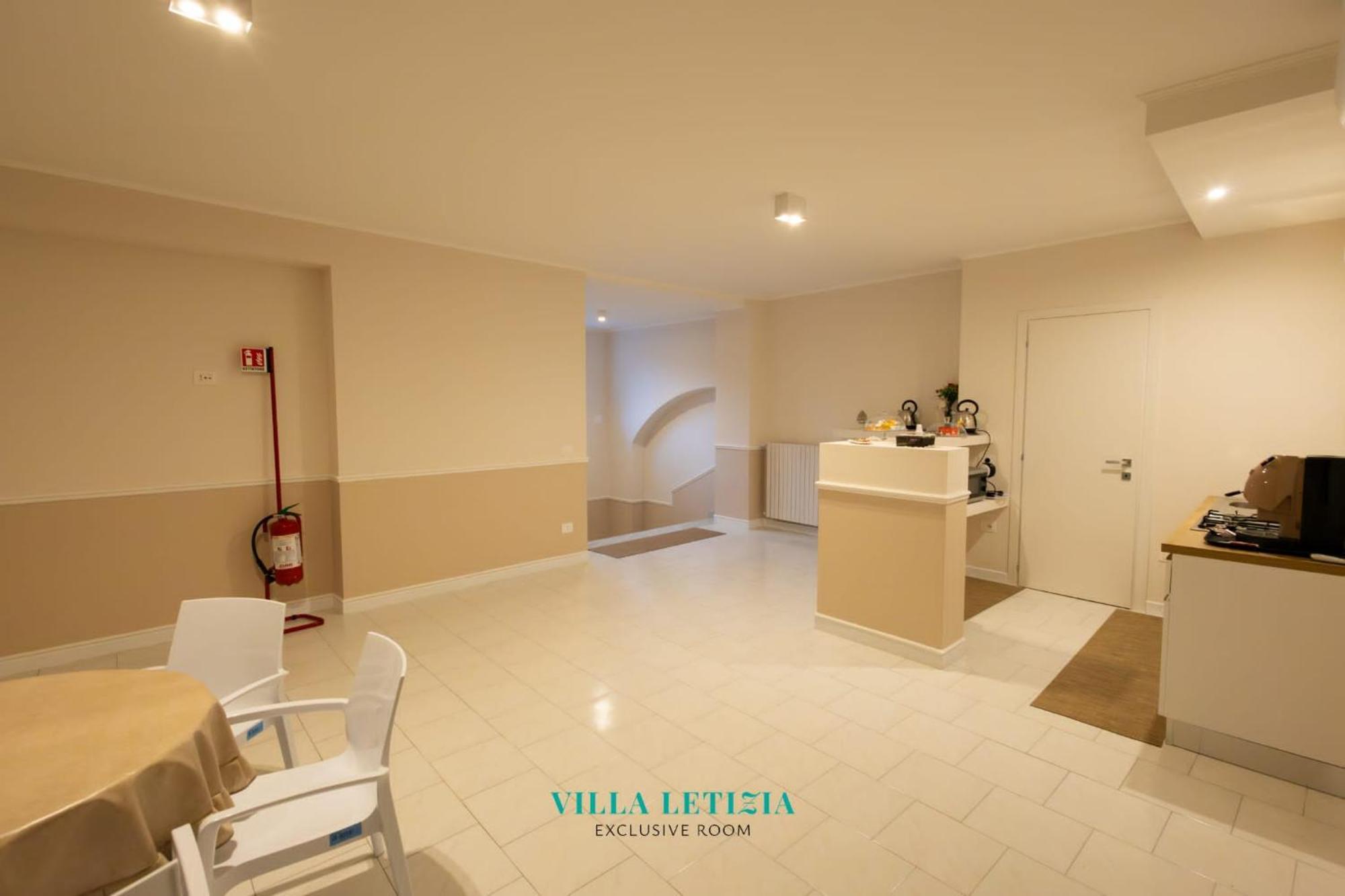Villa Letizia - Sky Blu Pompei Room Боскореале Екстериор снимка
