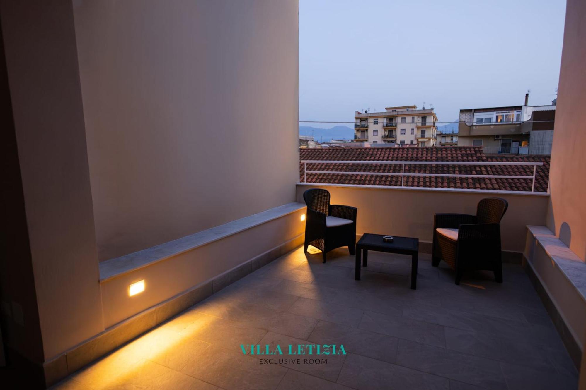 Villa Letizia - Sky Blu Pompei Room Боскореале Екстериор снимка